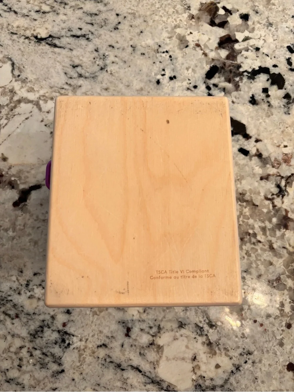 LOVEVERY wooden peg